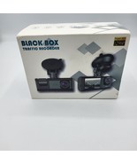 Black Box Dual Channel Lens Car Dash Cam Traffic Video Recorder - $34.64