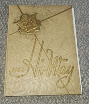 Vintage 944 Hi-Way Teaneck High School New Jersey Yearbook - €19,00 EUR