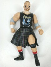 1997 Jakks Pacific WWE The Headbangers Thrasher 5.75&quot; Action Figure (A) - £13.13 GBP