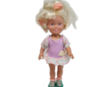 VINTAGE 1987 PLAYSKOOL DOLLY SURPRISE MOLLY DOLL BLONDE HAIR THAT GROWS TOY - £18.59 GBP