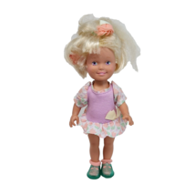 VINTAGE 1987 PLAYSKOOL DOLLY SURPRISE MOLLY DOLL BLONDE HAIR THAT GROWS TOY - $23.75