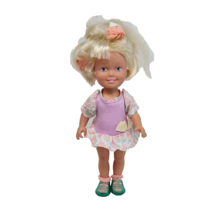 Vintage 1987 Playskool Dolly Surprise Molly Doll Blonde Hair That Grows Toy - £18.55 GBP