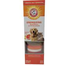 Arm &amp; Hammer Essential Oil Energizing Grapefruit Pet Households Reed Diffuser - £7.57 GBP