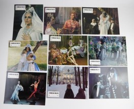 The Blue Bird L&#39;Oiseau Bleu Movie 8.5x10.5 Lobby Cards Elizabeth Taylor Lot of 9 - $39.59