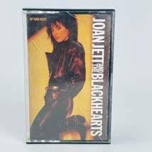 Cassette Joan Jett And The Blackhearts Up Your Alley 1988 CBS Records FZ... - $5.83