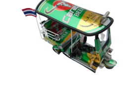 Carabao Lager Beer Detailed Handcrafted Replica Made Cans TUK TUK Taxi T... - $27.53 CAD