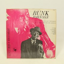 Bunk Johnson The Last Testament IN SHRINK LP Vinyl Record Mono - $9.65