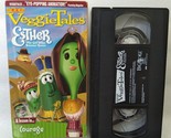 VeggieTales Esther The Girl Who Became Queen (VHS, 2000, Black Tape) - £9.57 GBP
