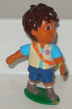 Nickelodeon Go Diego Go 3&quot; PVC figure Toy Cake Topper #2 - £7.67 GBP