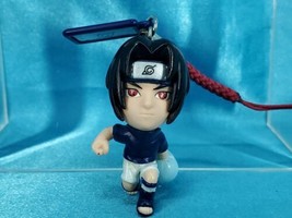 Jump Comics Shueisha Bandai Naruto Ninja Netsuke P3 Figure Strap Sasuke Uchiha - $39.99