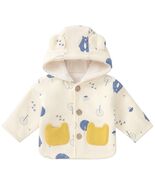 Pureborn Toddler Fleece Jacket Full Zip Hooded Coat Size 3T - $403.10 MXN