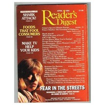 Reader&#39;s Digest Magazine April 1994 mbox2618 Fear In The Streets - £3.11 GBP