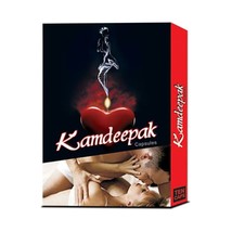 Natural Libido Supplements 60 Kamdeepak Capsules for Men Stamina &amp; Power - £40.04 GBP