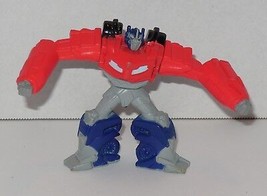 Transformers Optimus Prime 3&quot; PVC Figure VHTF - $10.03