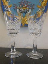 Vintage Galway Irish Crystal O&#39;Donnell 2 Water Goblet Glasses - £38.65 GBP