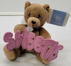 MM) 2010 Precious Moments Sweetie Plush Bear Valentine Anniversary Birthday Gift - £9.56 GBP