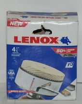 Lenox 3006868L Bi Metal 4 1/4 Inch Hole Saw T3 Technology Speed Slot image 6