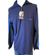Matinique Navy Blue &#39;Tomba&#39; Long Sleeve Pullover Top, Men&#39;s Size XL, NWT - $32.39 CAD