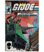 G.I. Joe A Real American Hero Comic Book #50 Marvel 1986 HIGH GRADE C DS - $3.99