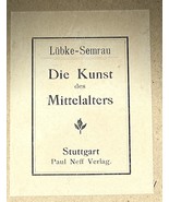 Die Kunst Des Altertums Von William Lubke Professor Dr. Max Semr Super C... - $38.37 CAD