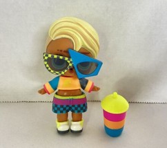 LOL Surprise Boys Series 2 Beach Boi Boy Mini Doll Figure Toy With Bottle - $14.85