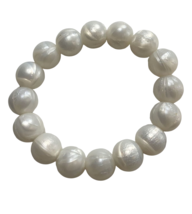 Lil Jumbl Baby Teething Bracelet BT002 Metallic White - $8.90