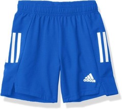 adidas Big Kid Boys Condivo 21 Shorts Color Royal Blue/White Size L - $30.00