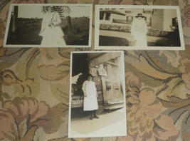 Maude Sherwood Morrell (3) Snapshot Photos - Adoniram Guilford Sherwood dau. - £13.95 GBP