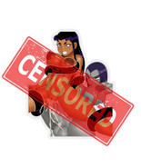 Erotic H Sticker: Raven &amp; Blackfire - $7.61 CAD+