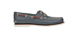 Timberland Men Moccassin - 7.5 US EU 41 Blue Designer Slip-On Loafers New - $3,428.52 MXN
