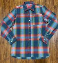 BROWNING Heritage Collection Flannel Shirt Mens Small , Hunting, fishing - $18.49