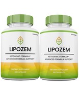 Lipozem Daily Capsules High Quality Natural Formula for Men and Women 2 ... - €42,14 EUR