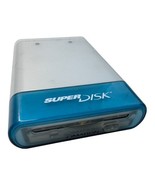 Vintage Superdisk USB Drive  Macintosh By Imation SD-USB-M - Drive Only - £29.59 GBP