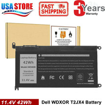 Wdx0R Battery For Dell 13 5368 7368 15 5567 5568 14 7460 17 5767 P69G P75G - £26.89 GBP