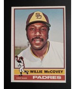 1976 O-Pee-Chee OPC #520 Willie McCovey San Diego Padres Baseball Card N... - £15.72 GBP