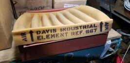 Onan 232-3771 Air Filter CASING-AF Davis Industrial Foam Rubber Pre Filter Nos - $77.39