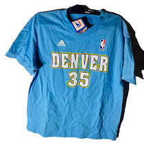 Adidas Jeunesse Denver Kenneth Farid #35 T-Shirt Bleu Grand - $14.84