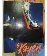 Painting signed 20x16 S Kamen Canvas expressionist Samuel Sam Broken Dre... - $202.49