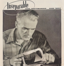 1948 Crescent Tool Company Advertisement Craftsmanship Shop Tools Vintag... - $14.88 CAD