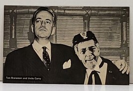 Tom Breneman And Uncle Corny Hollywood Vintage 1945 Postcard B4 - £5.49 GBP