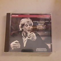 Mozart: Symphony No. 40; Beethoven: Symphony No. 1 Franz Bruggen (CD 1985) Good+ - £2.76 GBP