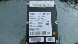 Vintage IBM DHAA-2405 Vintage 2.5&quot; 344 MB 3800 RPM IDE PATA Hard Disk Dr... - £48.34 GBP