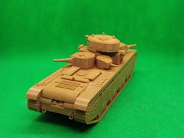 1/72 scale - Soviet T-35A Model 1935 super heavy tank, World War Two, 3D printed - £14.12 GBP