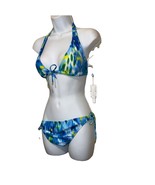 Blue Rod Beattie 2 piece multicolor swimsuit RBAS size 12 NEW - $2,350.82 MXN