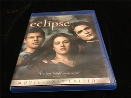 Blu-Ray Twilight Saga: Eclipse 2010 Kristen Stewart, Robert Pattinson, Taylor La - £6.72 GBP