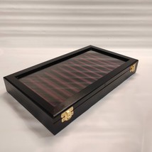 Customizable pen box, black wooden box and velvet for p...-
show origina... - £66.11 GBP