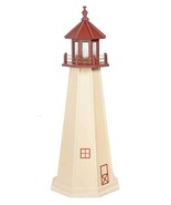 CAPE MAY NJ LIGHTHOUSE - New Jersey Working Replica 6 Sizes AMISH HANDMA... - £232.70 GBP+