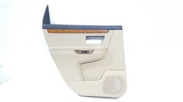 Driver Rear Interior Door Panel Tan OEM Suzuki XL-7 2008 90 Day Warranty! Fas... - £56.95 GBP
