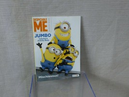 Despicable Me Jumbo Coloring &amp; Activity Book 96 Pages - £3.98 GBP