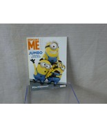 DESPICABLE ME JUMBO COLORING &amp; ACTIVITY BOOK 96 PAGES - £3.90 GBP